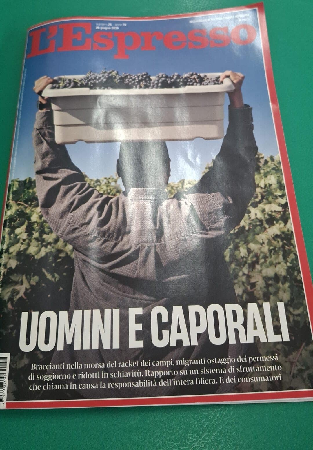 Non solo caporalato. Chi Lucra sui nuovi Schiavi?